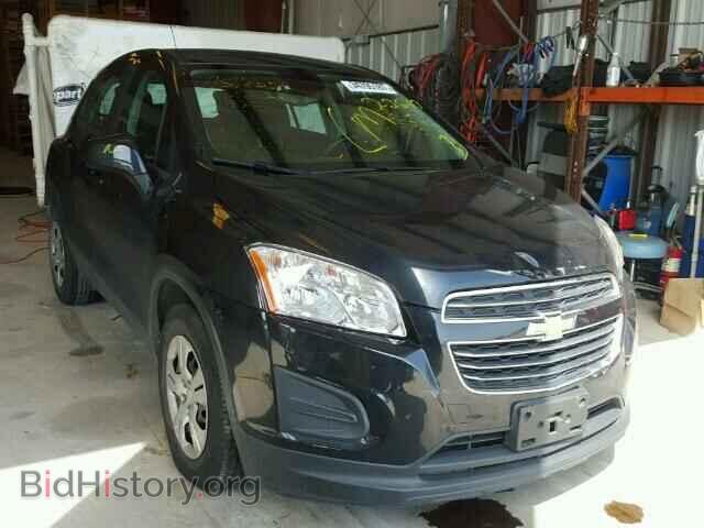 Фотография KL7CJKSB7FB100370 - CHEVROLET TRAX 2015