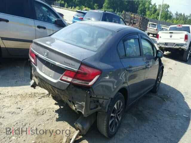 2013 HONDA CIVIC - VIN: 2HGFB2F9XDH553702 - Фото 4