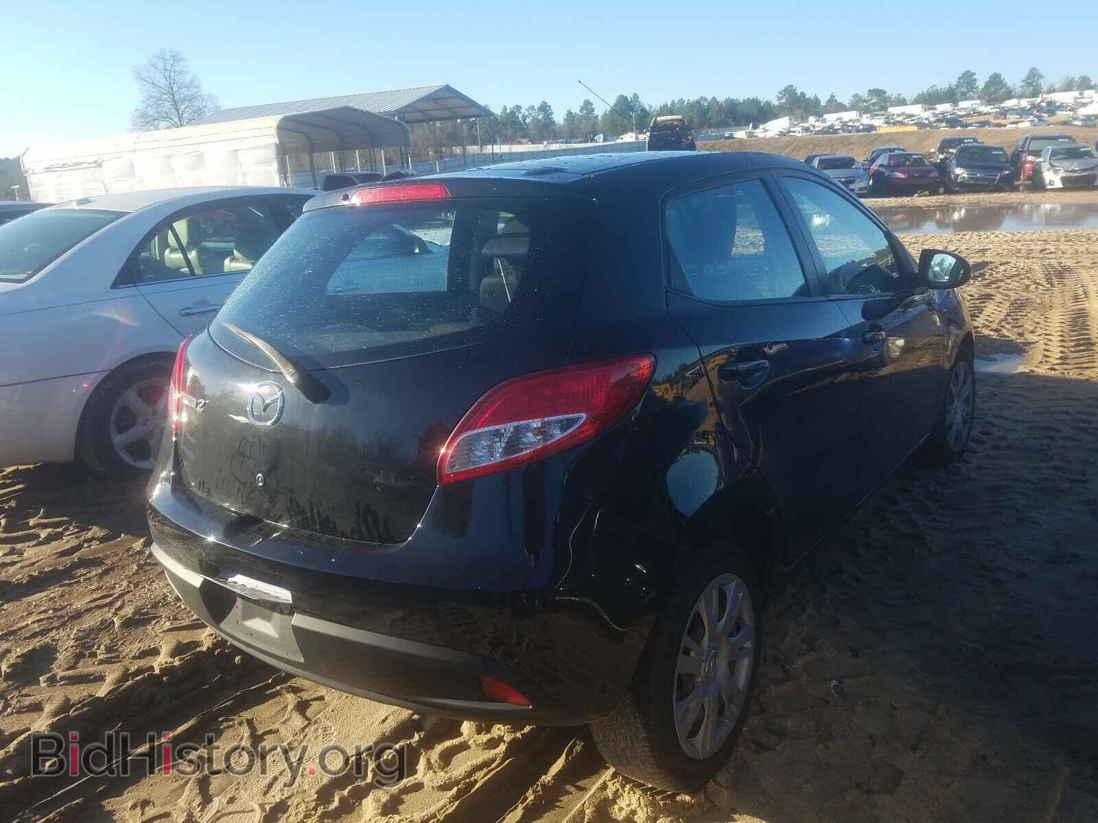 2013 MAZDA 2 - VIN: JM1DE1KY8D0169958 - Фото 4