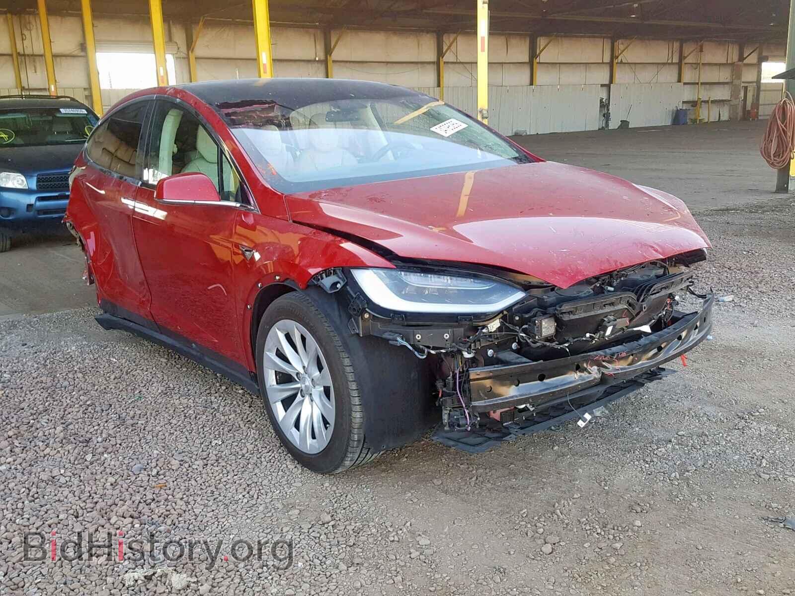 Photo 5YJXCDE29HF076577 - TESLA MODEL X 2017