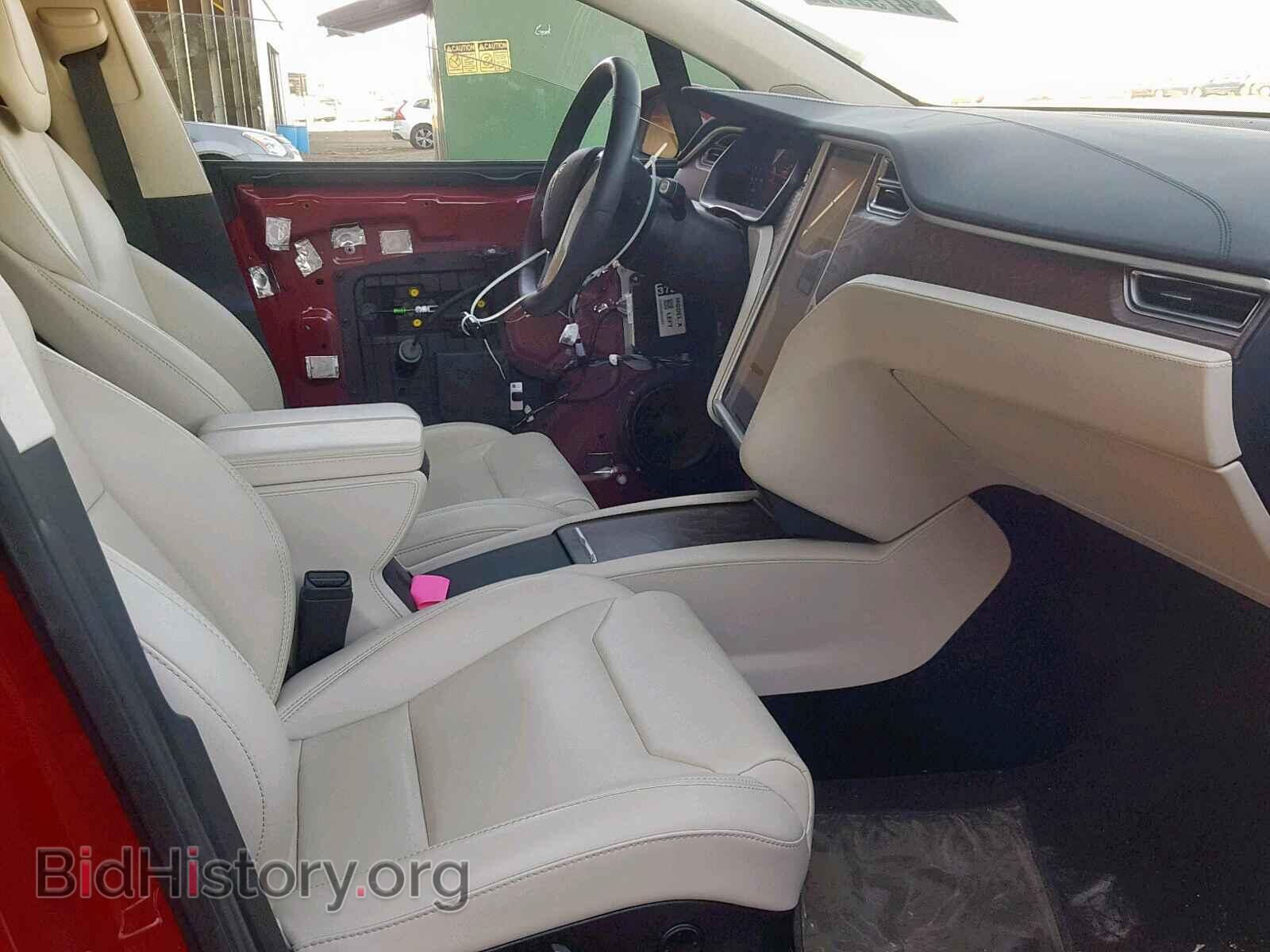 2017 TESLA MODEL X - VIN: 5YJXCDE29HF076577 - Фото 5