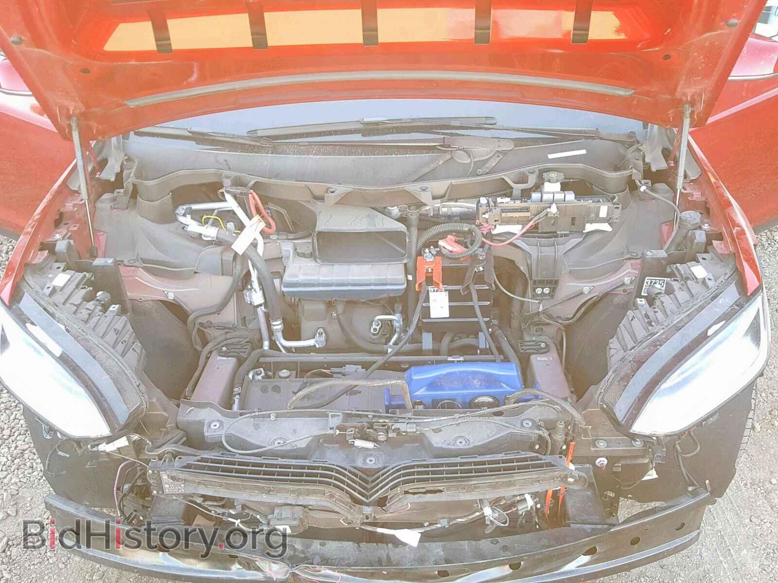 2017 TESLA MODEL X - VIN: 5YJXCDE29HF076577 - Фото 7