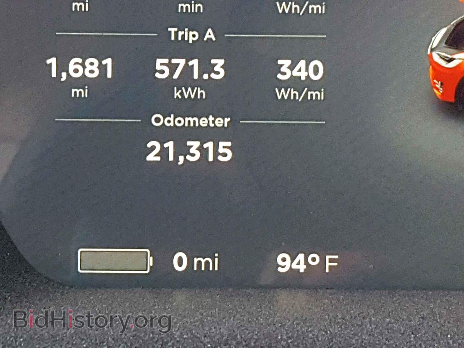 2017 TESLA MODEL X - VIN: 5YJXCDE29HF076577 - Фото 8