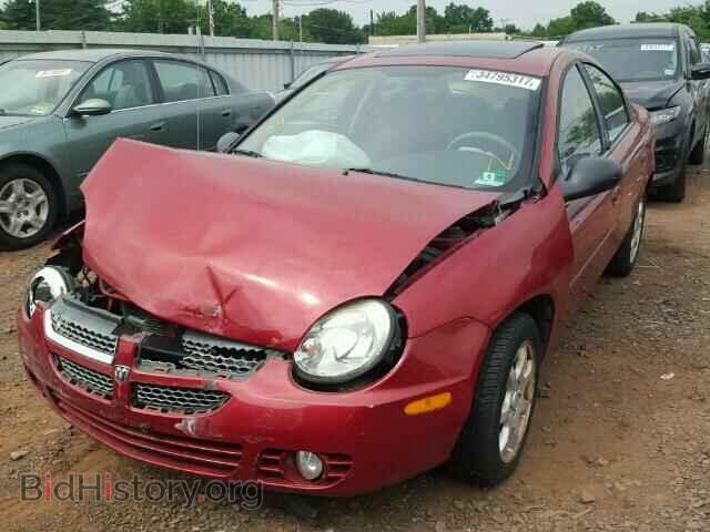 2005 DODGE NEON - VIN: 1B3ES56CX5D281644 - Фото 2