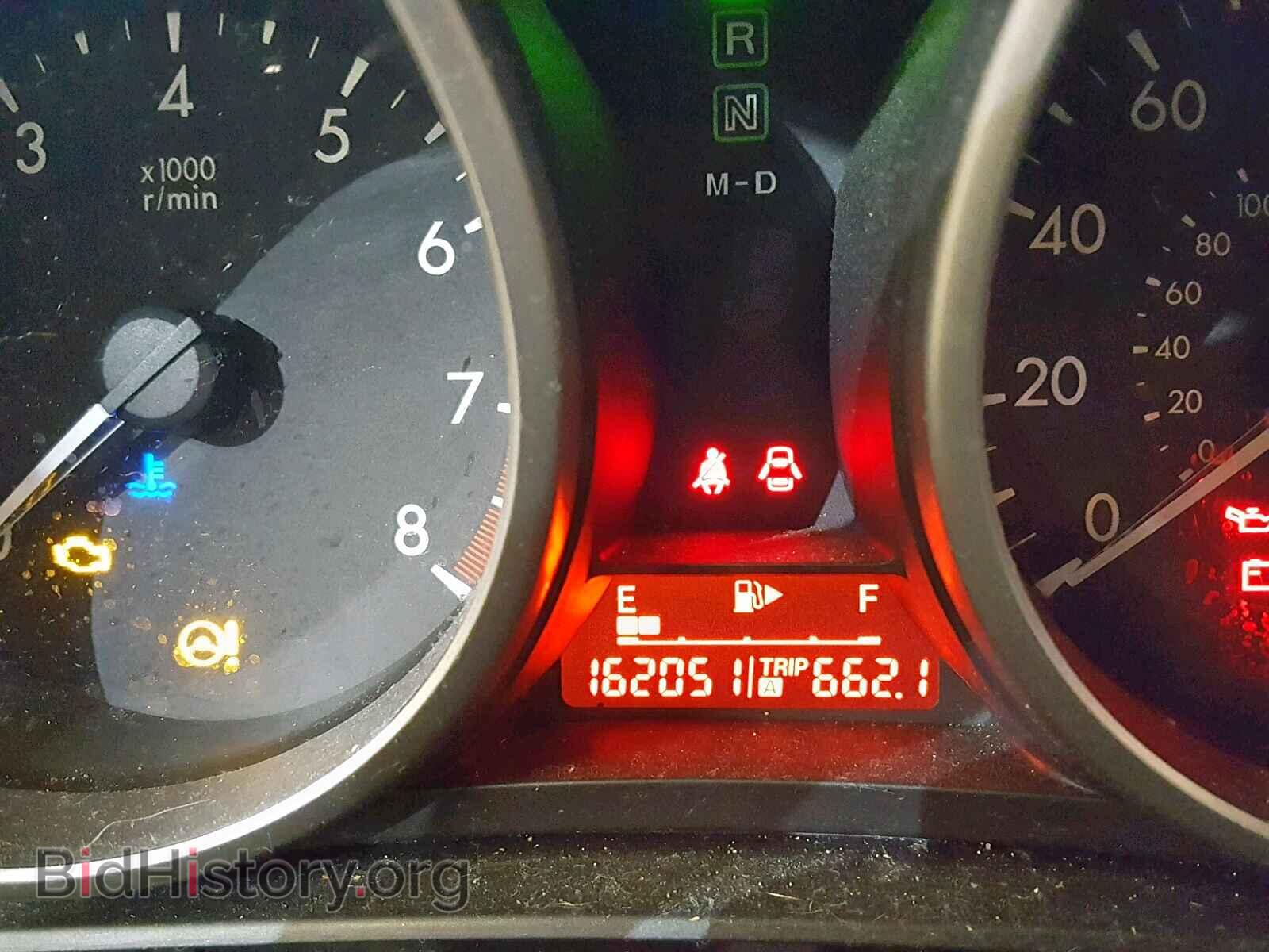 2011 MAZDA 3 - VIN: JM1BL1VG4B1453014 - Фото 8