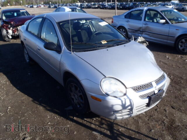 Фотография 1B3ES56C05D256414 - DODGE NEON 2005