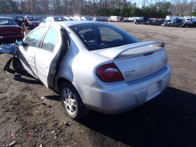 2005 DODGE NEON - VIN: 1B3ES56C05D256414 - Фото 3