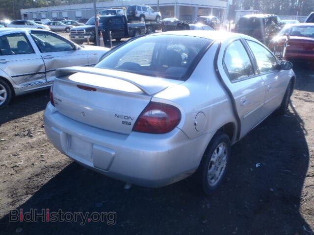2005 DODGE NEON - VIN: 1B3ES56C05D256414 - Фото 4