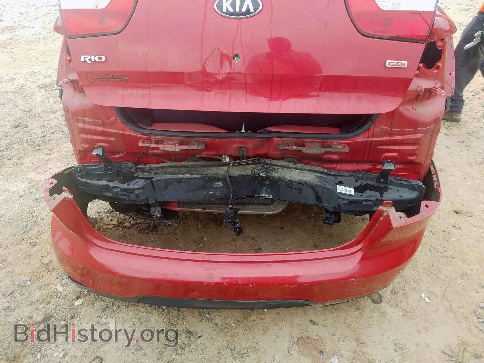2015 KIA RIO - VIN: KNADM4A32F6528776 - Фото 9