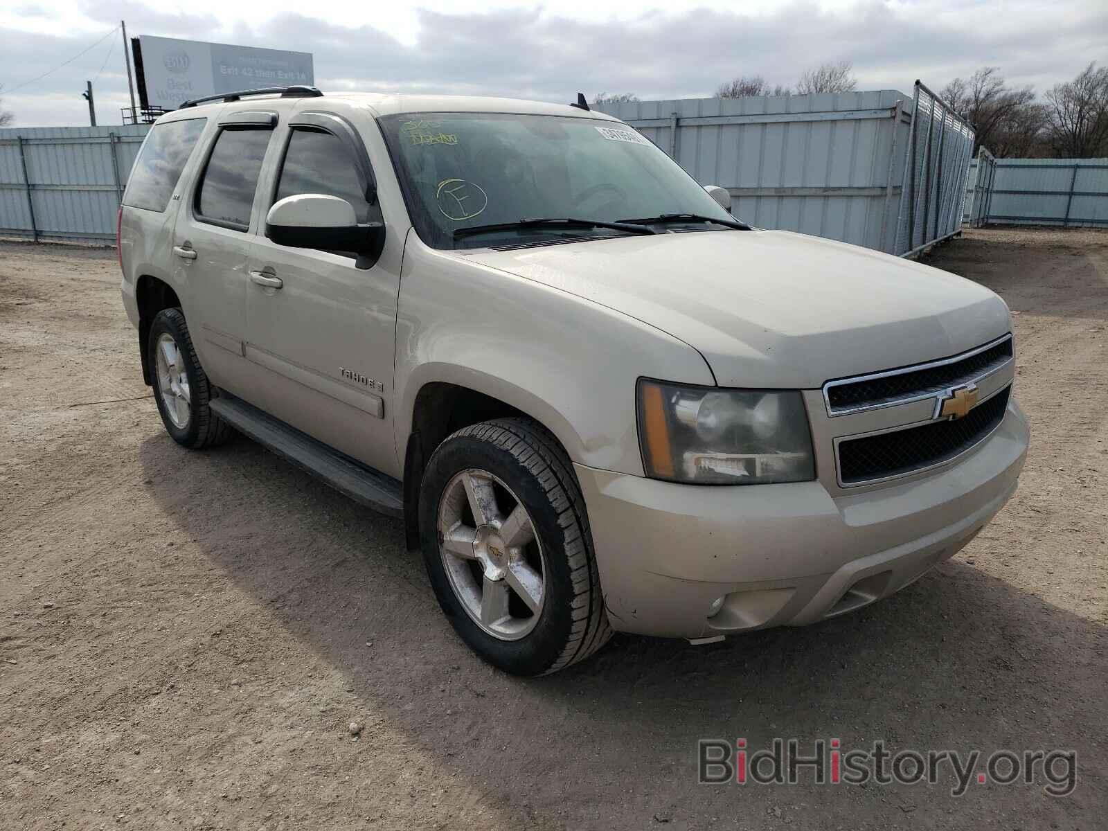 Фотография 1GNFK13087J129170 - CHEVROLET TAHOE 2007