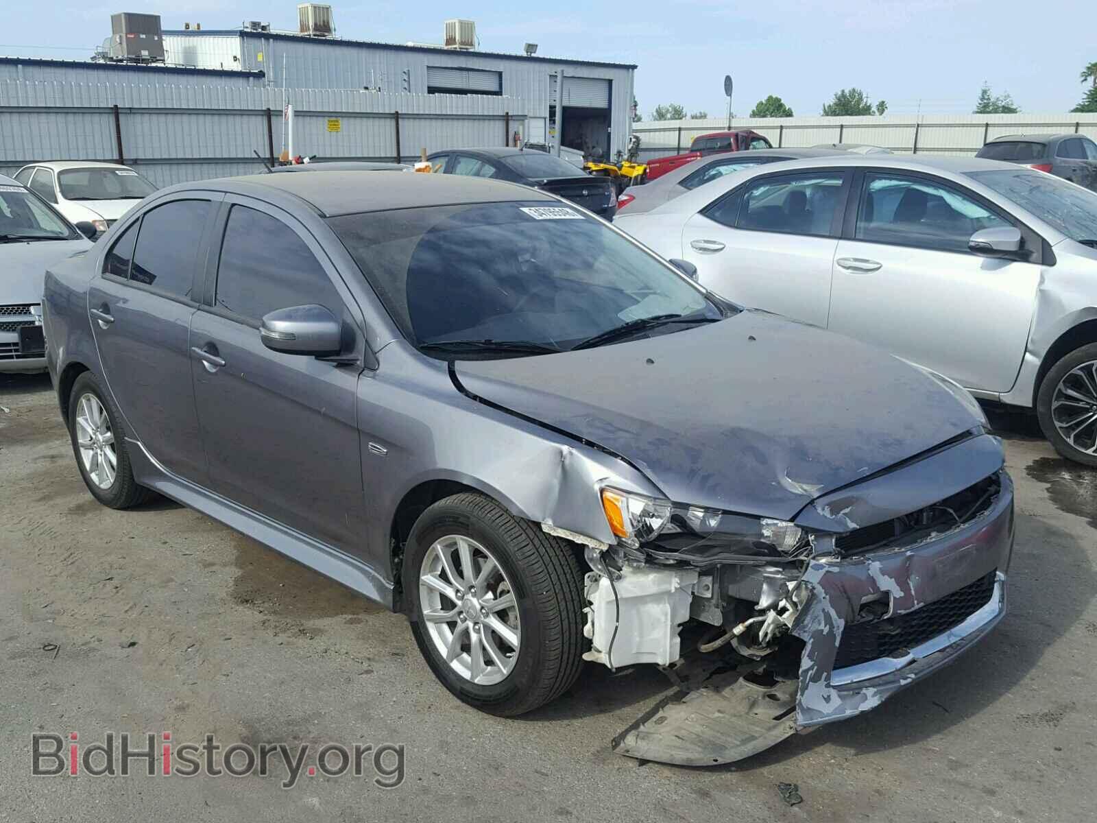 Фотография JA32U2FU9GU006187 - MITSUBISHI LANCER 2016