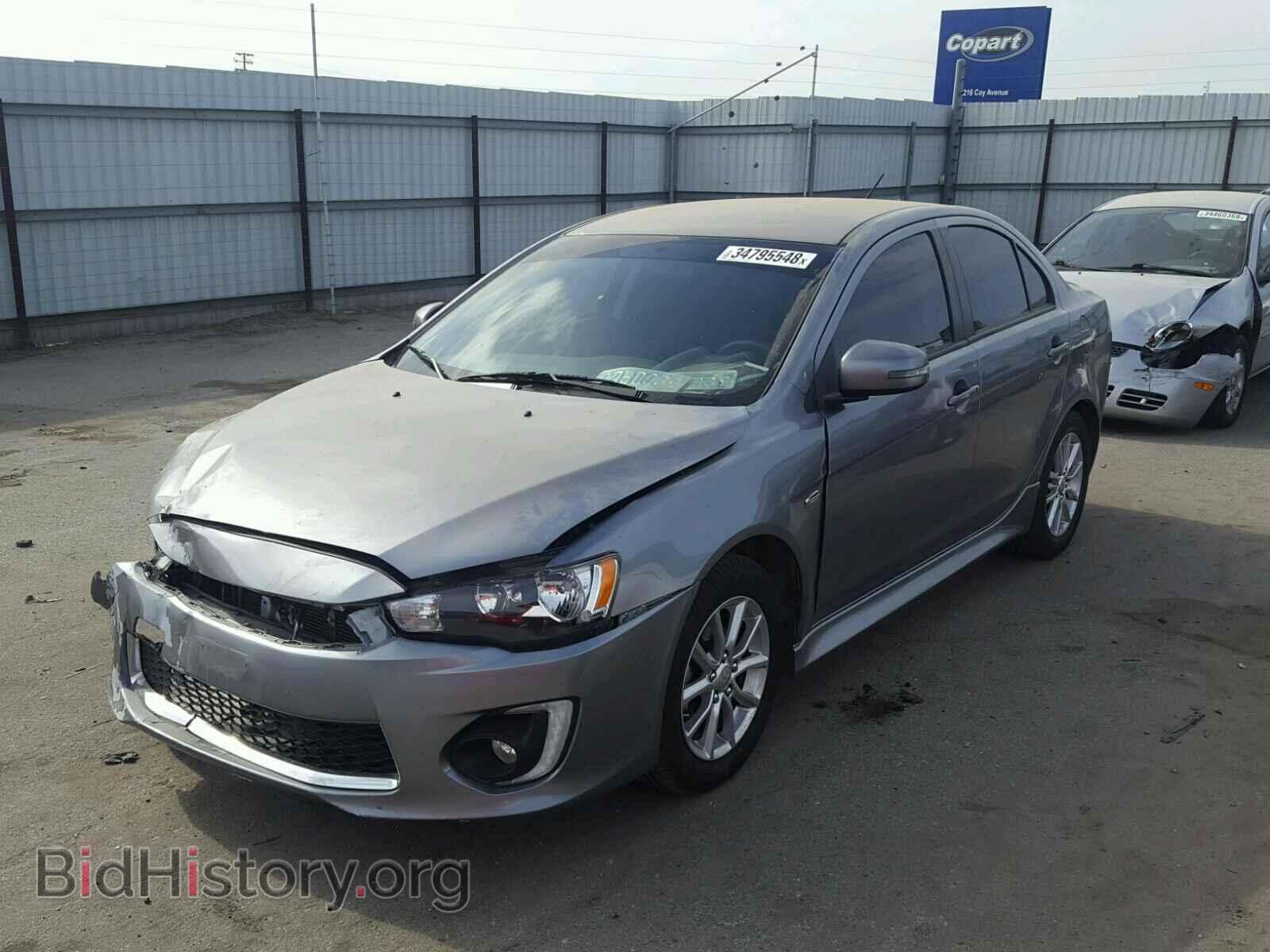 2016 MITSUBISHI LANCER - VIN: JA32U2FU9GU006187 - Фото 2