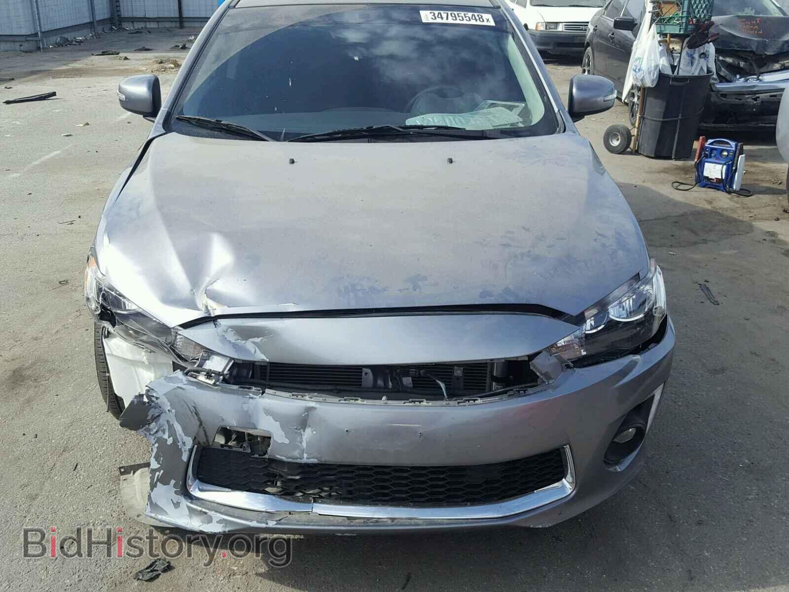 2016 MITSUBISHI LANCER - VIN: JA32U2FU9GU006187 - Фото 9