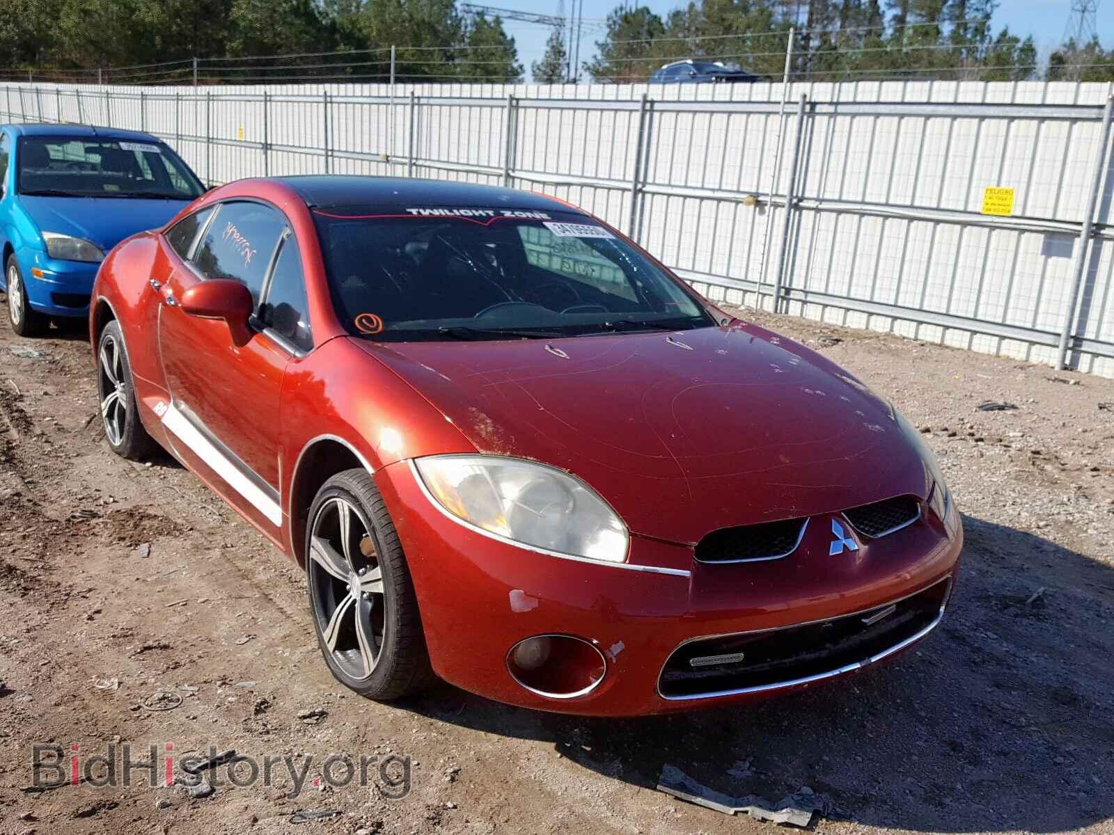 Фотография 4A3AK24F08E004604 - MITSUBISHI ECLIPSE 2008