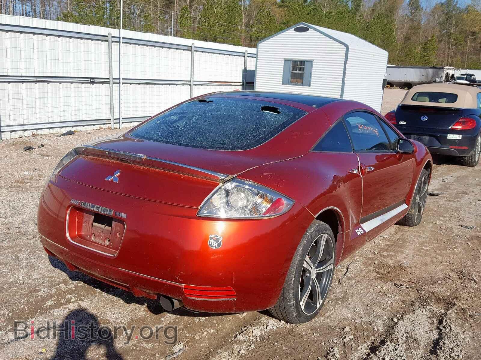2008 MITSUBISHI ECLIPSE - VIN: 4A3AK24F08E004604 - Фото 4