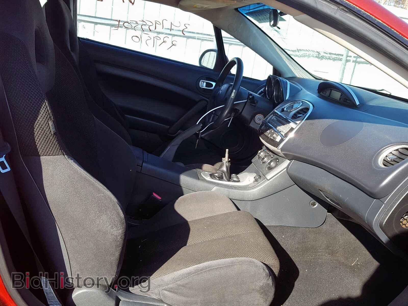 2008 MITSUBISHI ECLIPSE - VIN: 4A3AK24F08E004604 - Фото 5