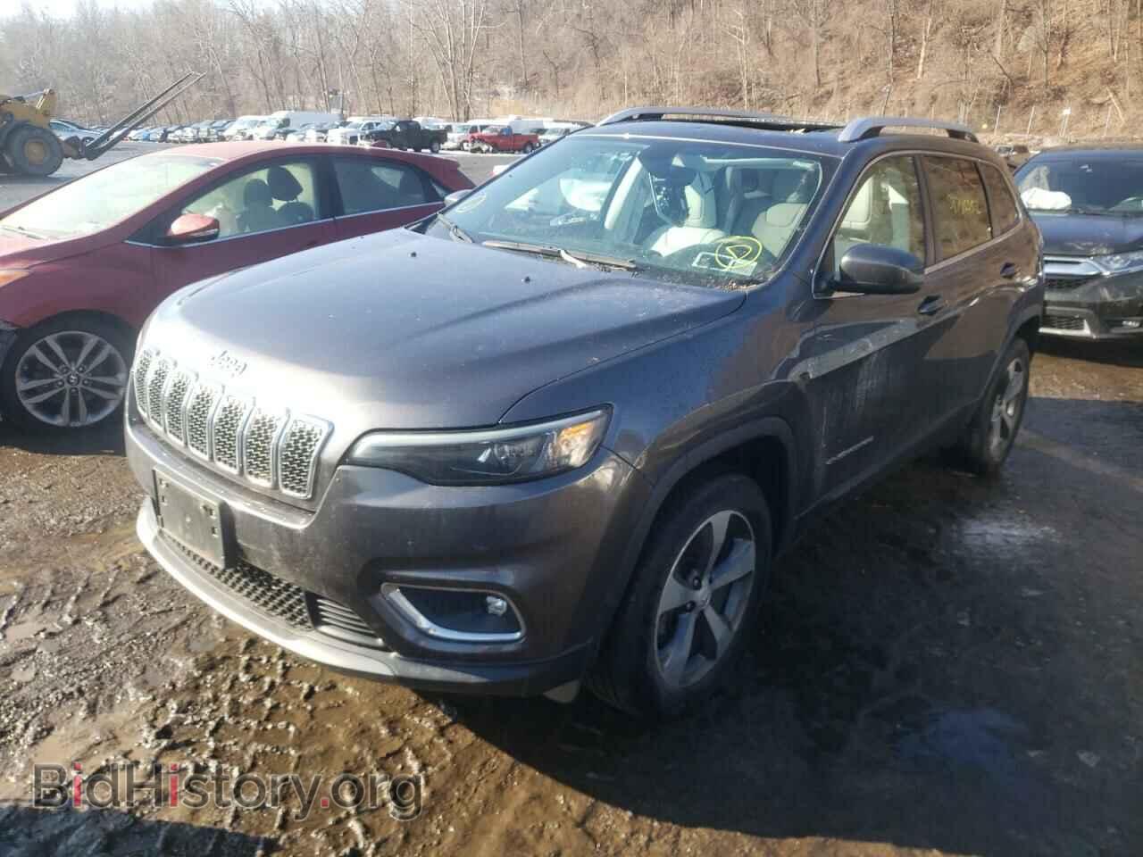 2019 JEEP CHEROKEE - VIN: 1C4PJMDX7KD371470 - Фото 2
