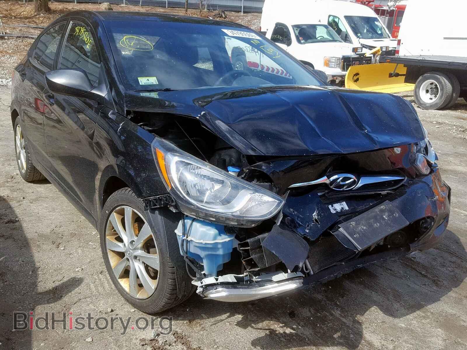 Photo KMHCU4AE4CU036155 - HYUNDAI ACCENT 2012