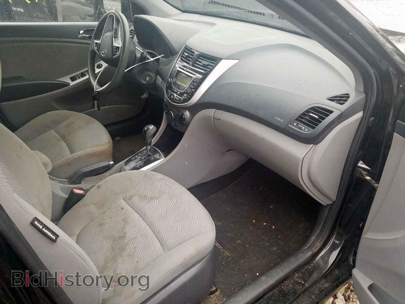 2012 HYUNDAI ACCENT - VIN: KMHCU4AE4CU036155 - Фото 5