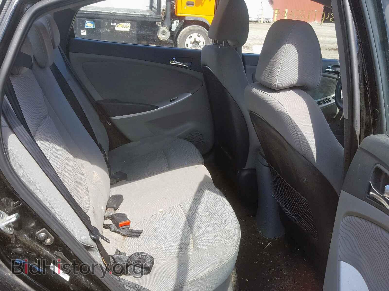 2012 HYUNDAI ACCENT - VIN: KMHCU4AE4CU036155 - Фото 6