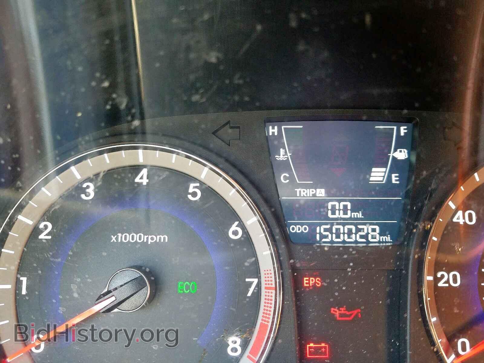 2012 HYUNDAI ACCENT - VIN: KMHCU4AE4CU036155 - Фото 8