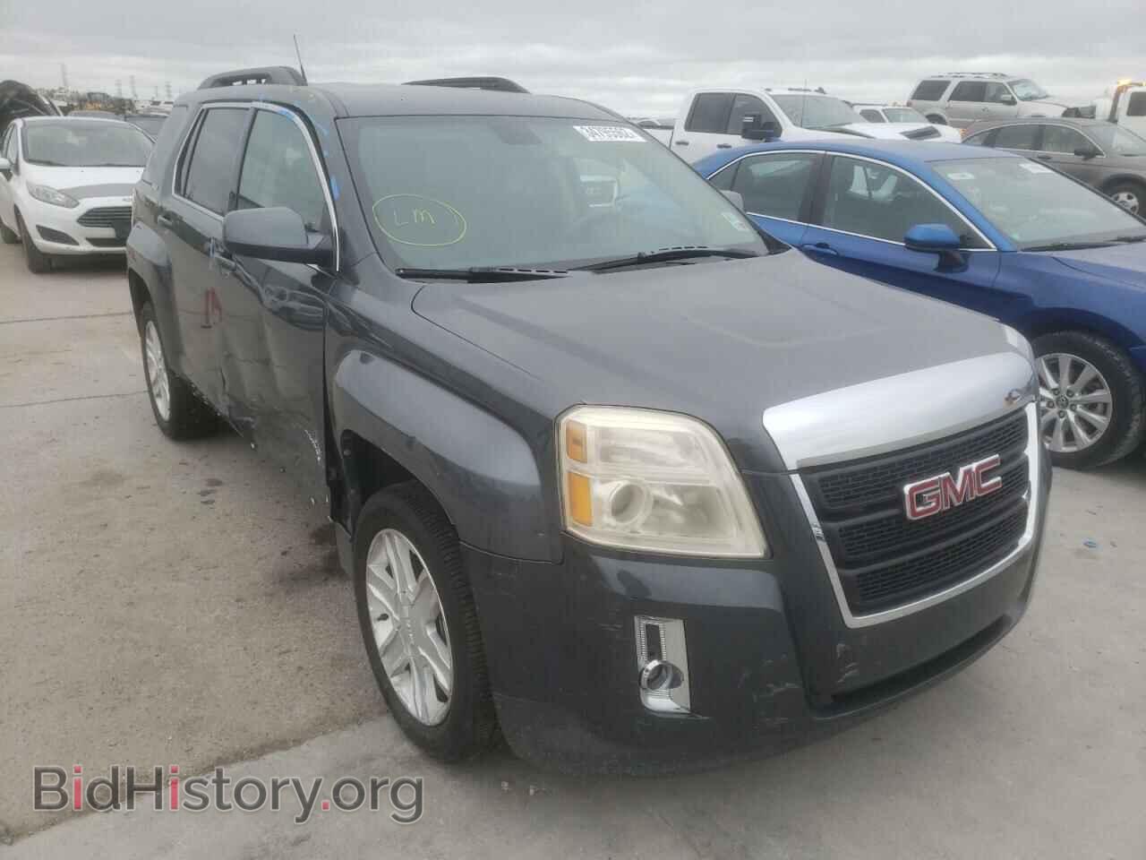 Фотография 2CTALSEC1B6274686 - GMC TERRAIN 2011
