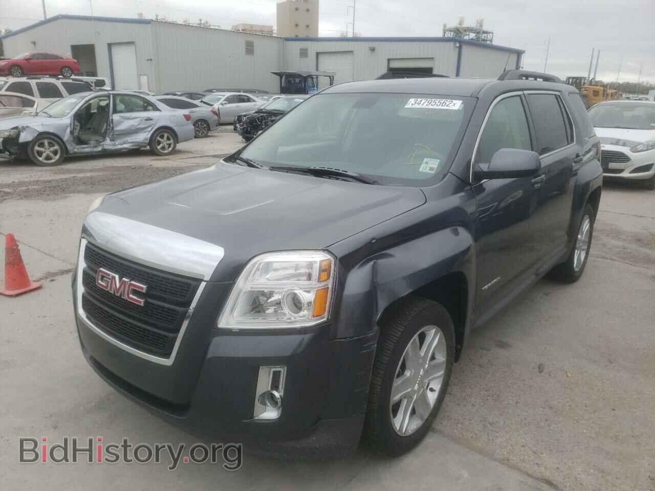 2011 GMC TERRAIN - VIN: 2CTALSEC1B6274686 - Photo 2
