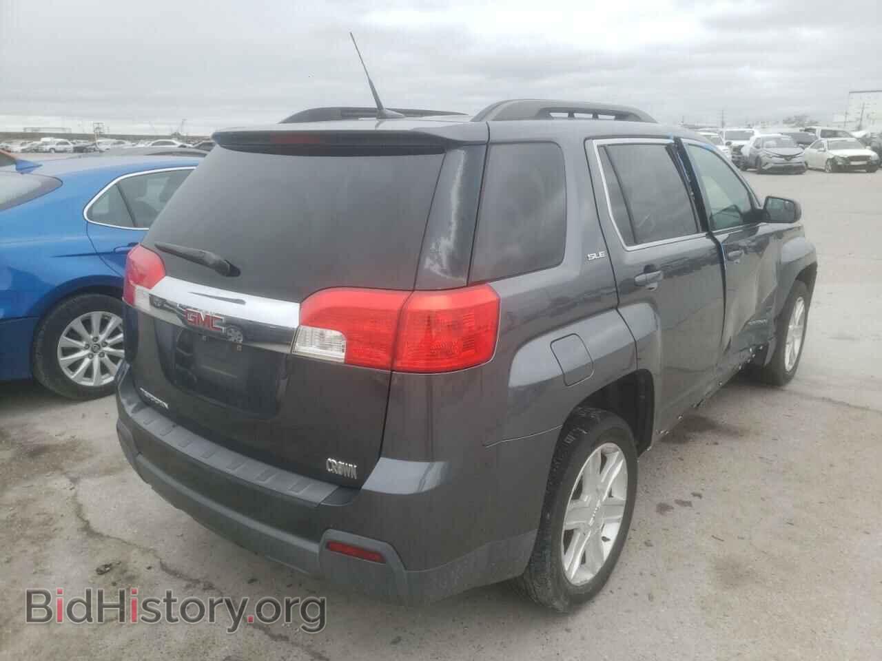2011 GMC TERRAIN - VIN: 2CTALSEC1B6274686 - Photo 4