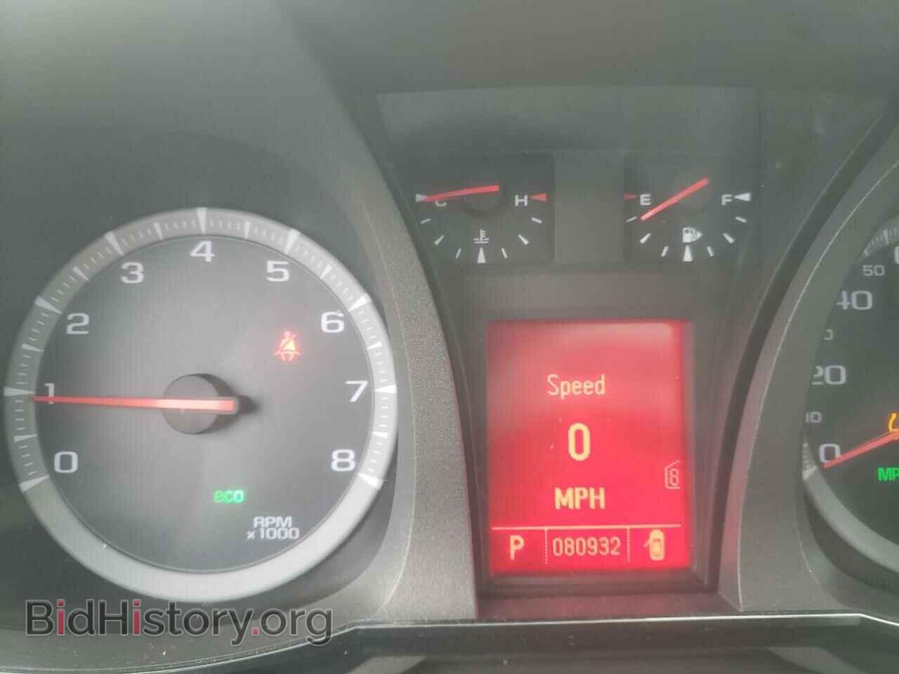 2011 GMC TERRAIN - VIN: 2CTALSEC1B6274686 - Photo 8