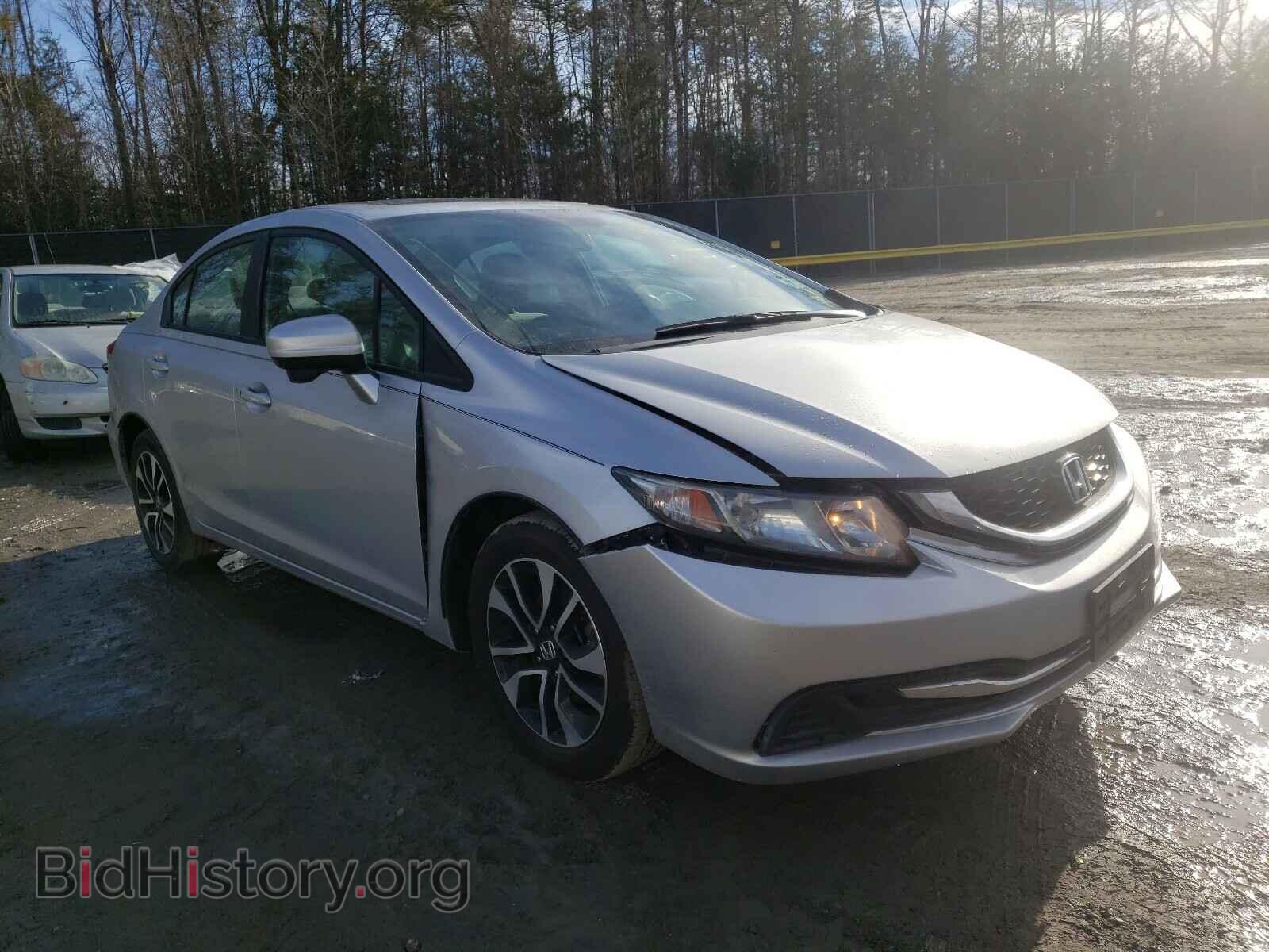 Фотография 2HGFB2F84EH544311 - HONDA CIVIC 2014