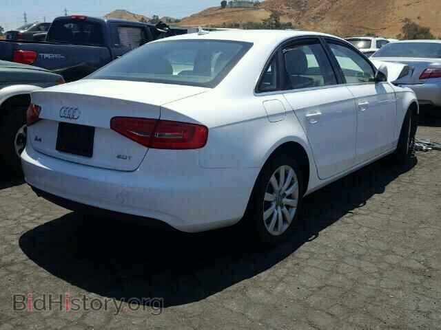 2013 AUDI A4 - VIN: WAUAFAFL5DA171947 - Фото 4
