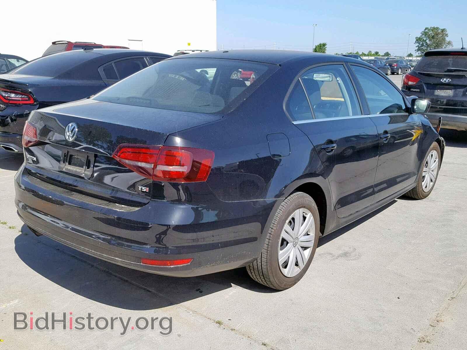 2017 VOLKSWAGEN JETTA - VIN: 3VW2B7AJ6HM355277 - Фото 4