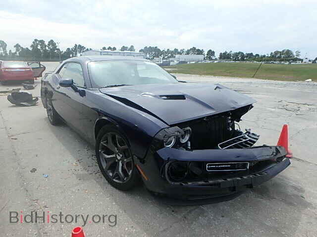 Фотография 2C3CDZBG4FH809803 - DODGE CHALLENGER 2015