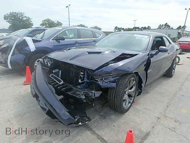 2015 DODGE CHALLENGER - VIN: 2C3CDZBG4FH809803 - Фото 2