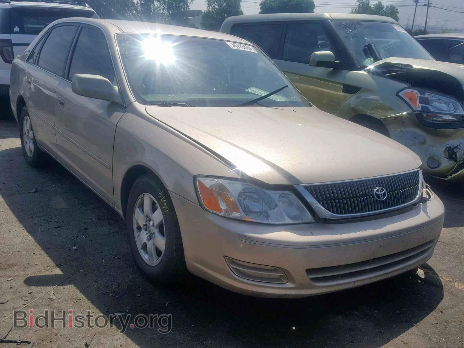 Photo 4T1BF28B82U215836 - TOYOTA AVALON 2002