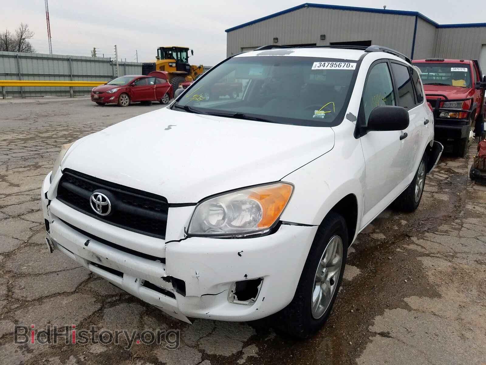 2012 TOYOTA RAV4 - VIN: 2T3BF4DV0CW200901 - Фото 2