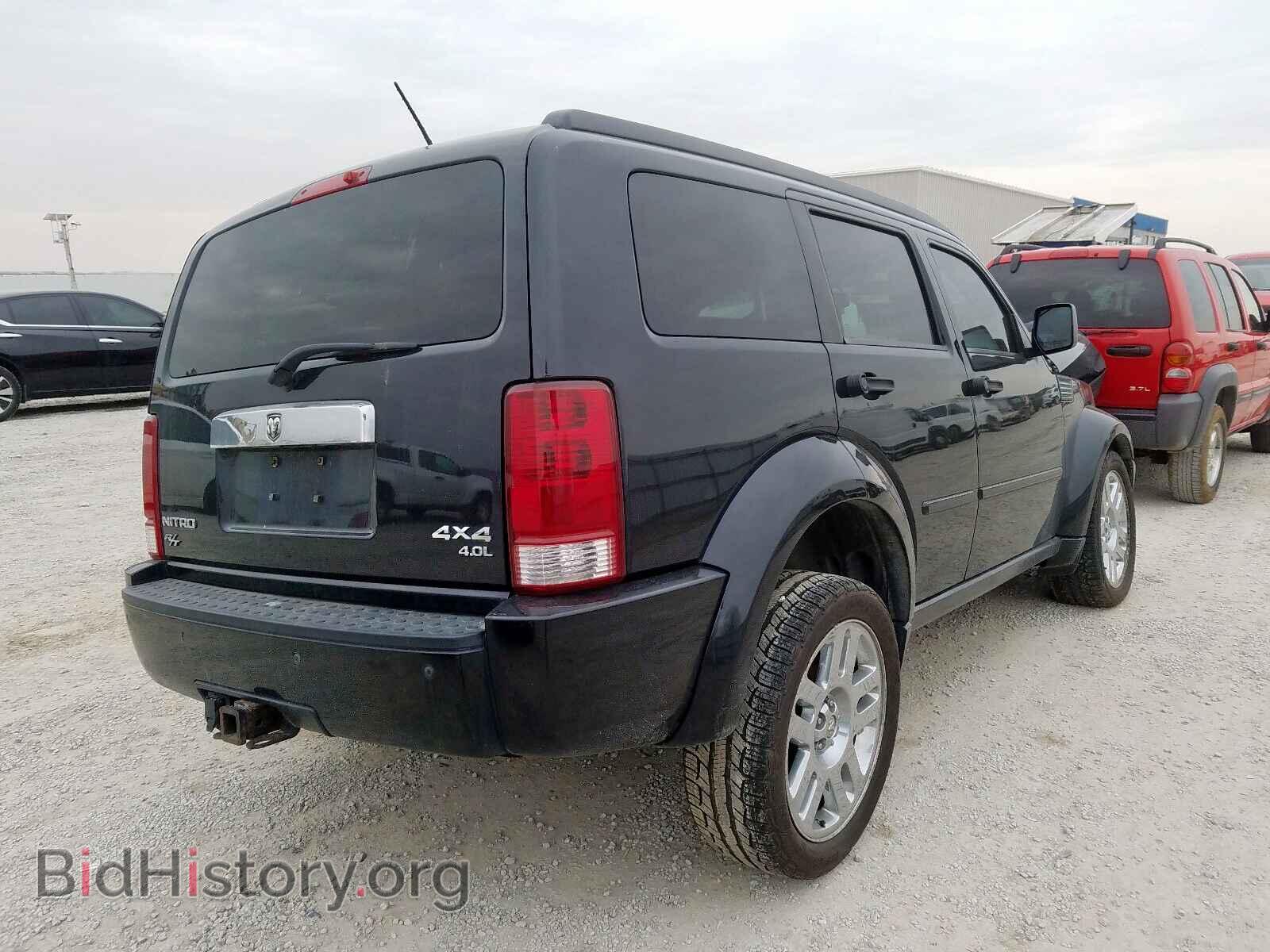 2008 DODGE NITRO - VIN: 1D8GU58658W223542 - Photo 4