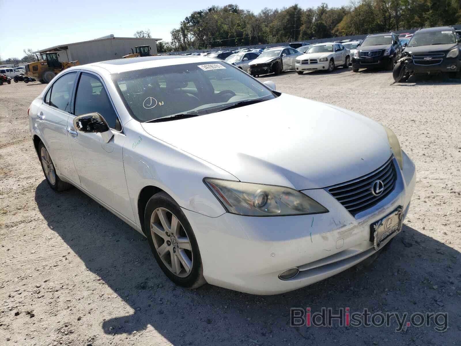 Photo JTHBJ46G182185921 - LEXUS ES350 2008