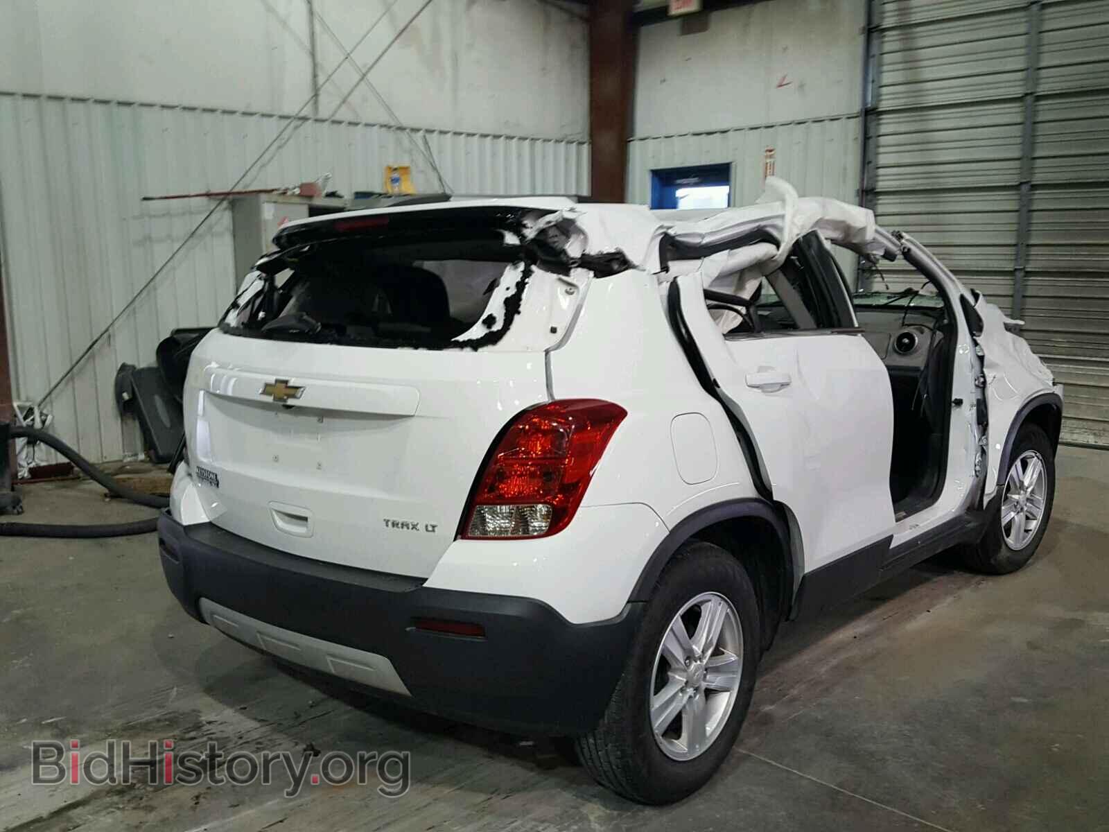 2016 CHEVROLET TRAX - VIN: 3GNCJLSB0GL145831 - Фото 4