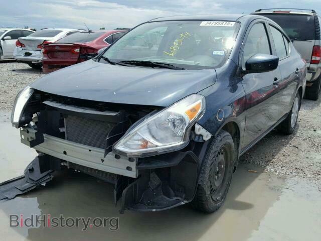2016 NISSAN VERSA - VIN: 3N1CN7AP6GL917284 - Фото 2