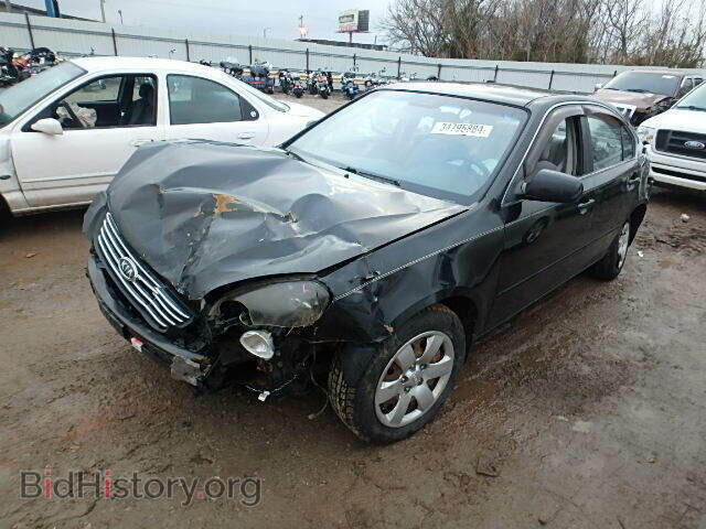 2007 KIA OPTIMA - VIN: KNAGE123X75156991 - Фото 2