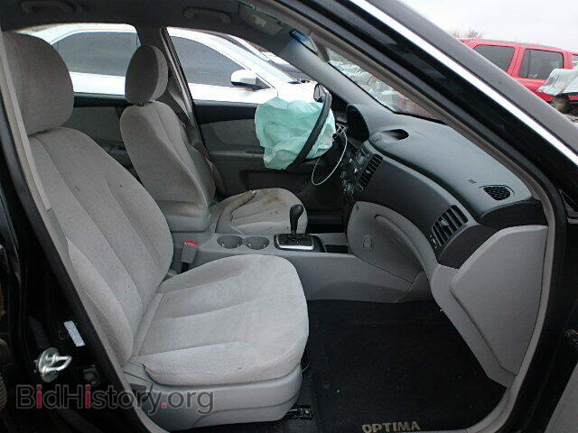 2007 KIA OPTIMA - VIN: KNAGE123X75156991 - Фото 5