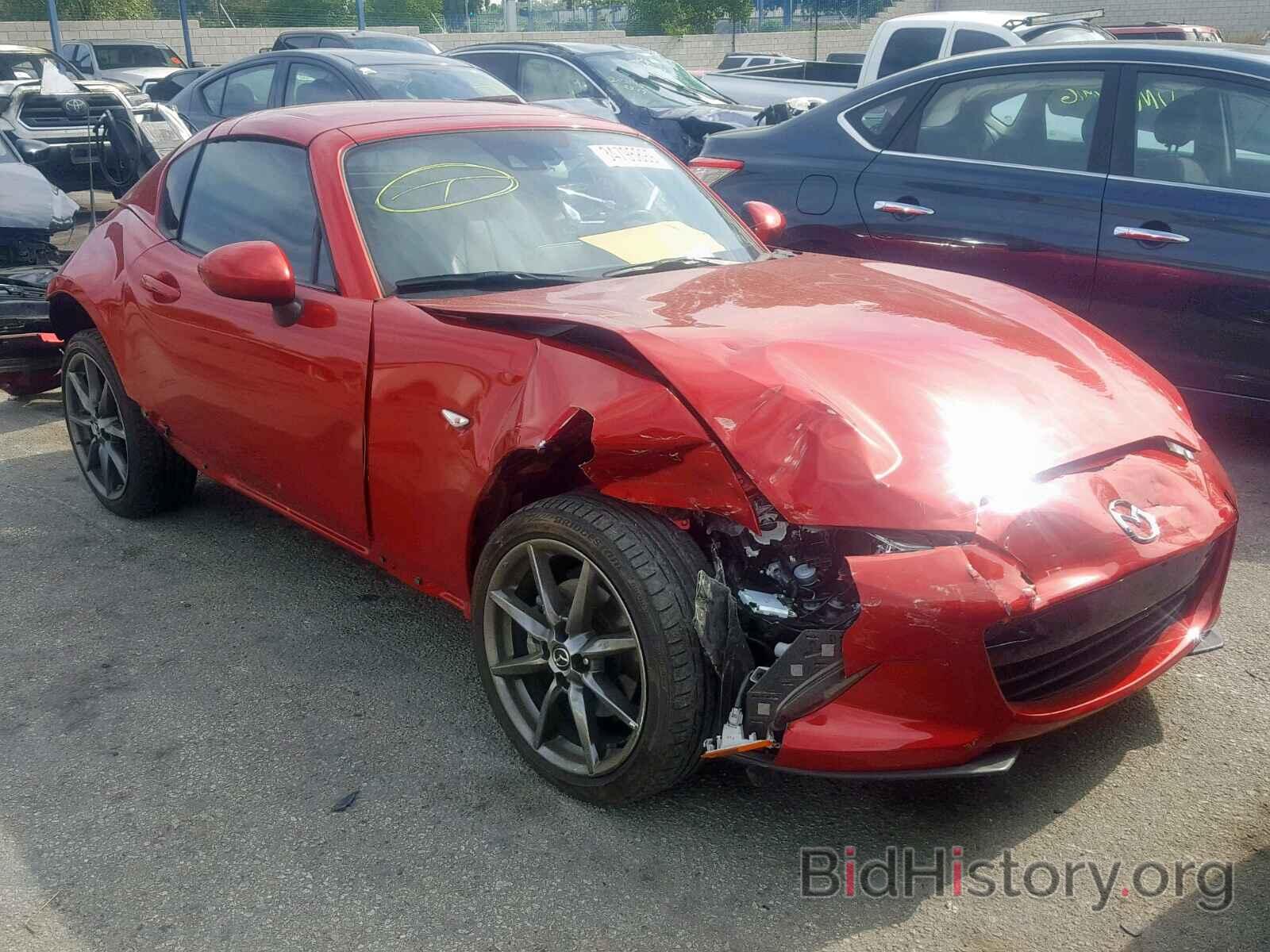 Photo JM1NDAM7XH0104885 - MAZDA MX5 2017