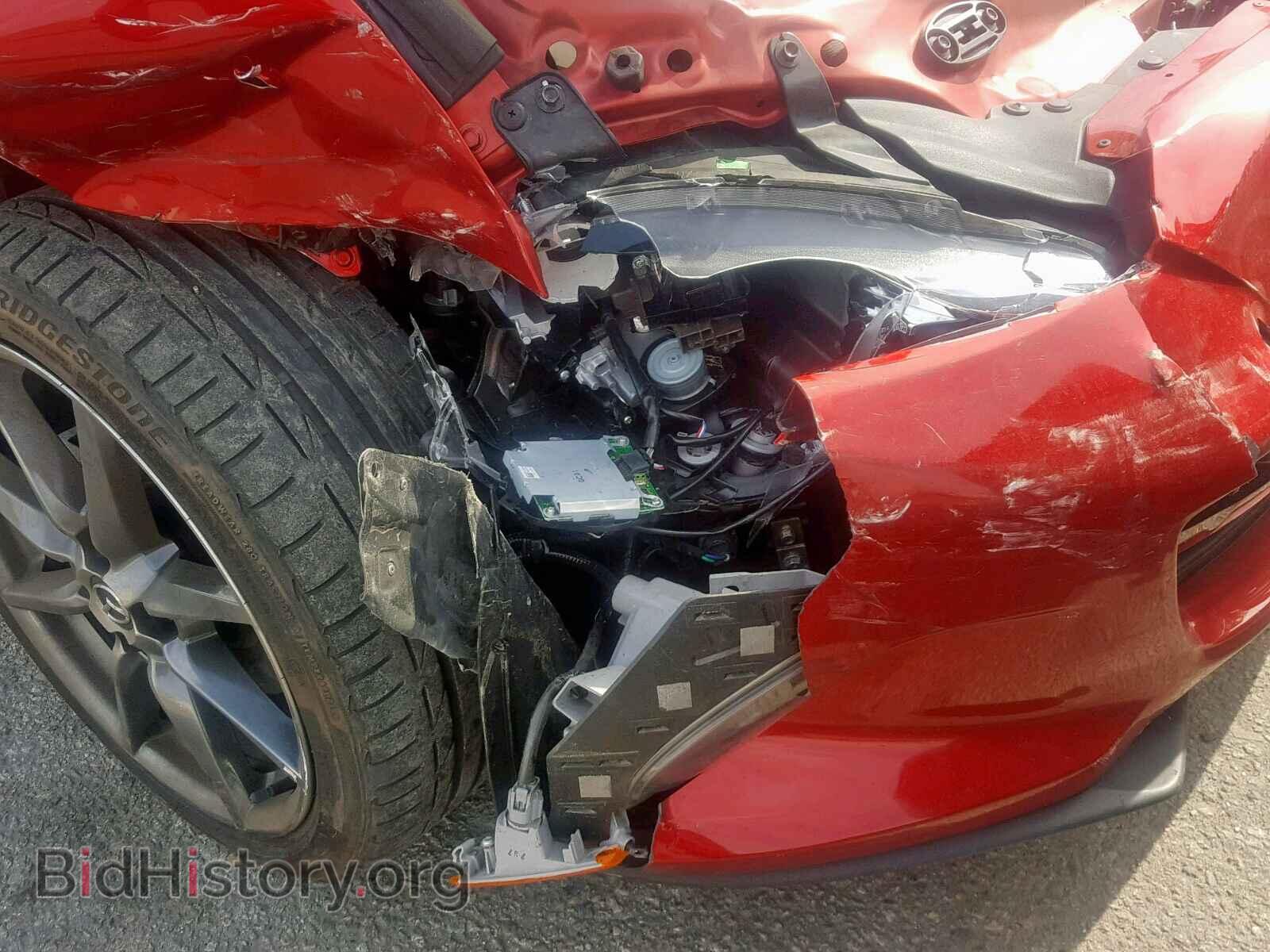 2017 MAZDA MX5 - VIN: JM1NDAM7XH0104885 - Фото 9
