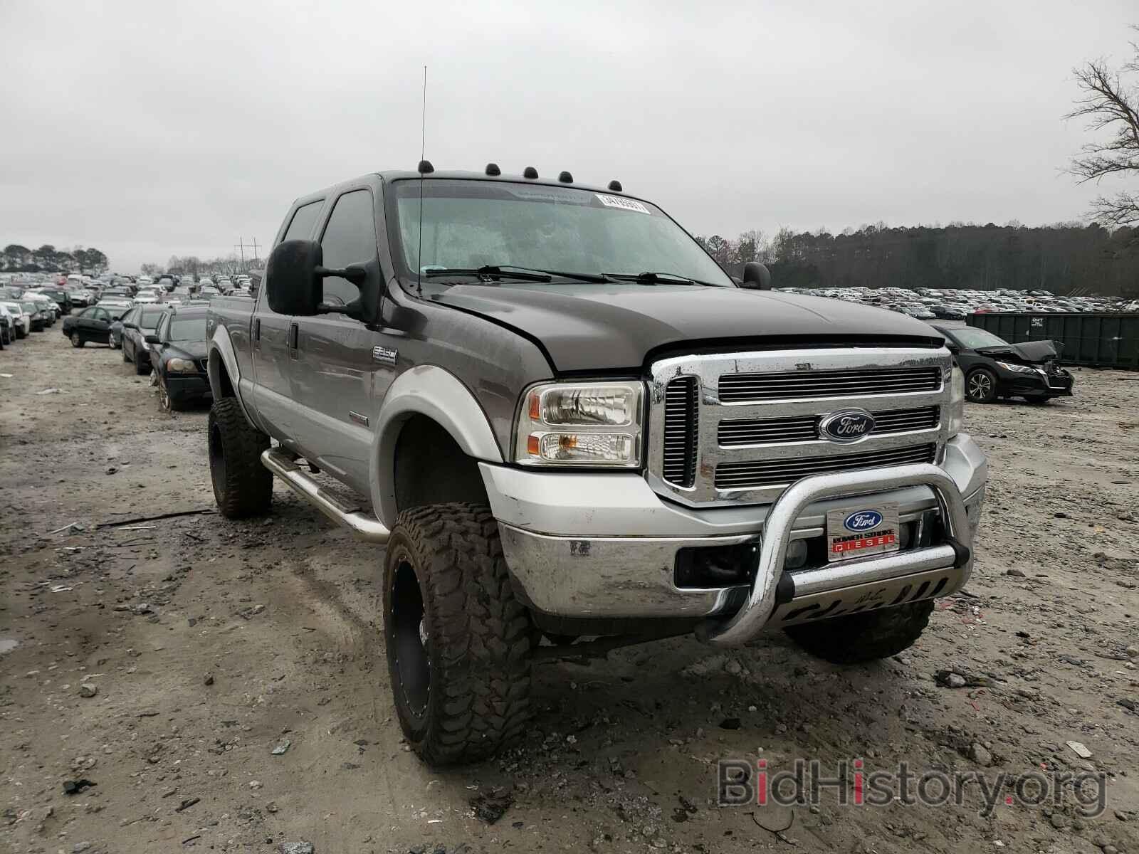 Photo 1FTSW21P46EB20782 - FORD F250 2006
