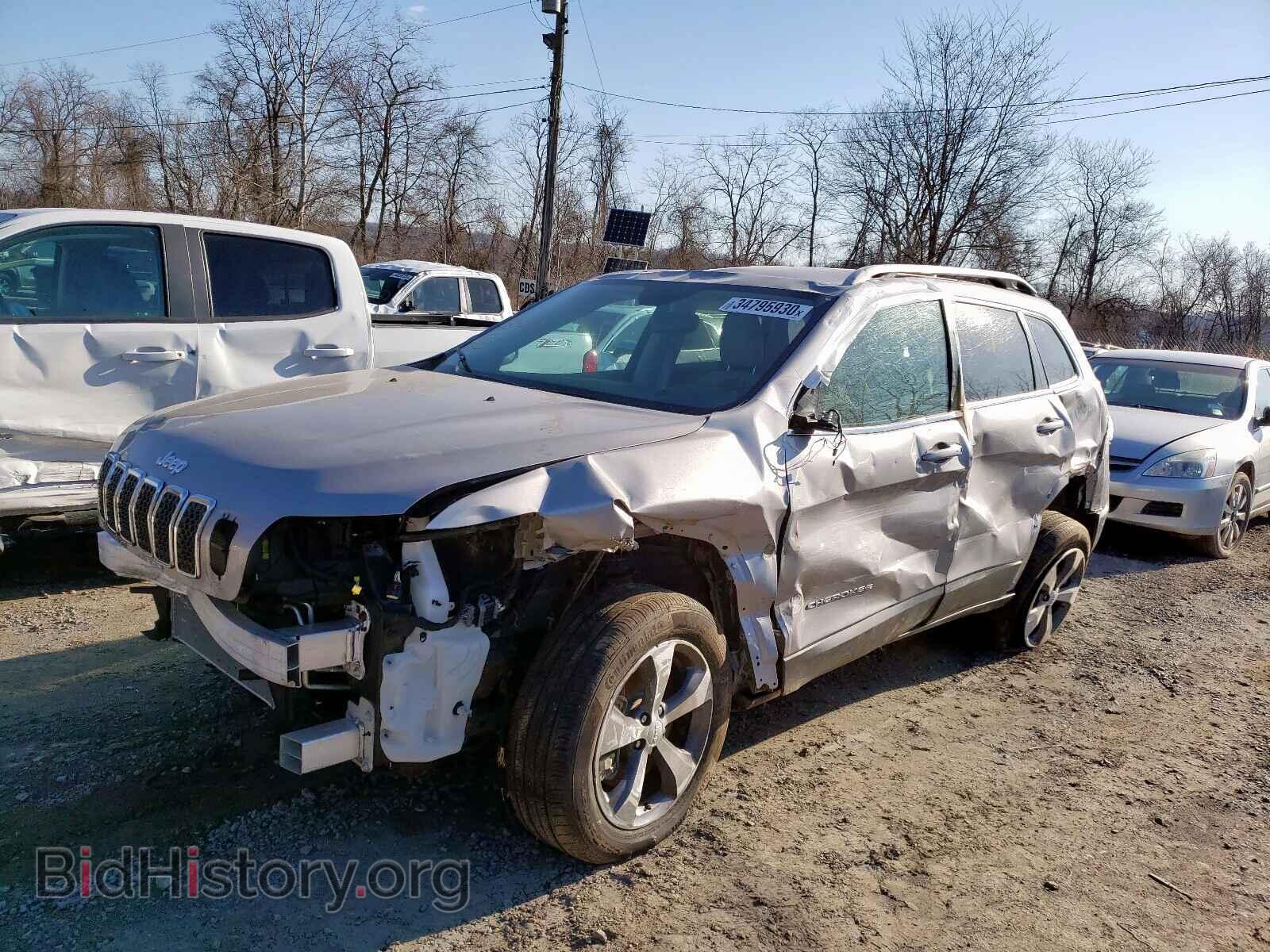 2019 JEEP CHEROKEE - VIN: 1C4PJMDX0KD476528 - Фото 2