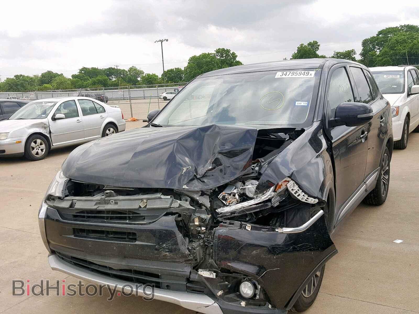 2017 MITSUBISHI OUTLANDER - VIN: JA4AD3A32HZ047664 - Фото 2