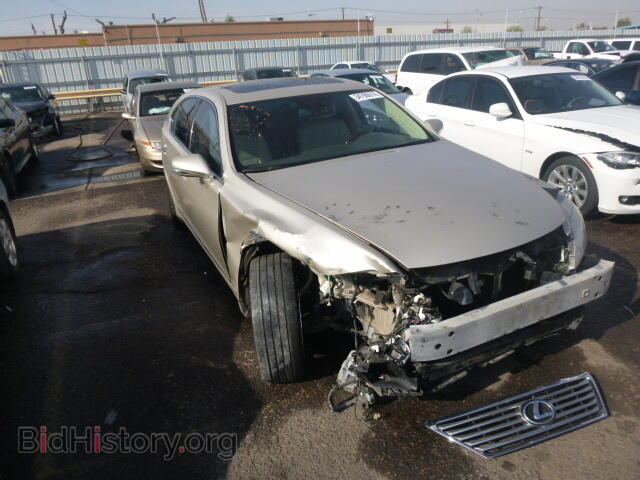 Photo JTHBL5EF5A5092445 - LEXUS LS460 2010
