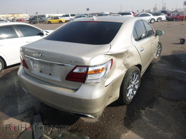 2010 LEXUS LS460 - VIN: JTHBL5EF5A5092445 - Фото 4
