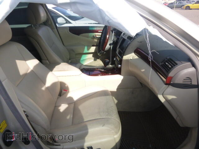 2010 LEXUS LS460 - VIN: JTHBL5EF5A5092445 - Фото 5